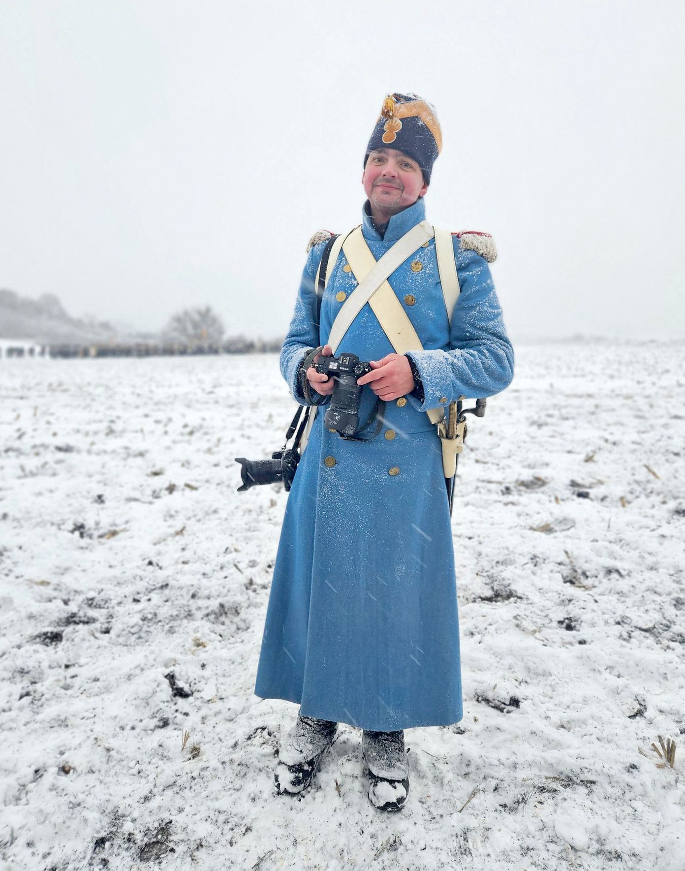 Napoleon, Slavkov, bitva rekonstrukce, 2023, voják, vojáci, Magazín