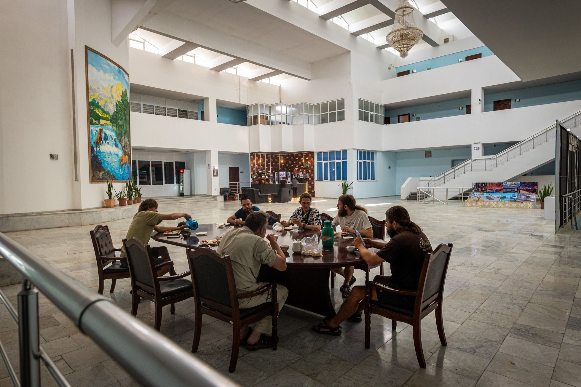 žlutá žába, přibáň, turkemnistán vol 9