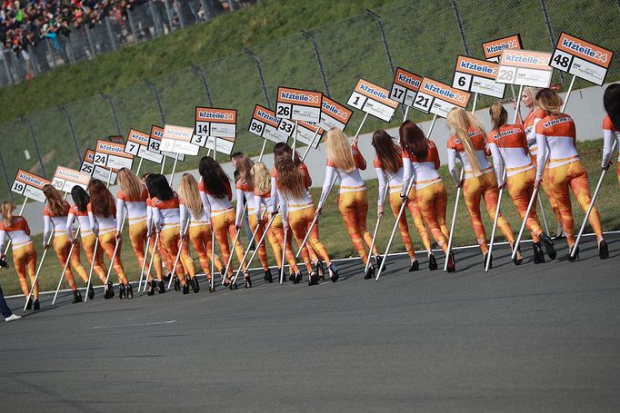 Grid Girls 2018: ADAC GT Masters