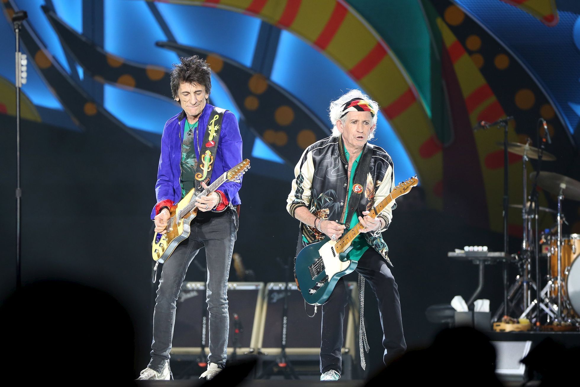 Koncert Rolling Stones na Kubě.