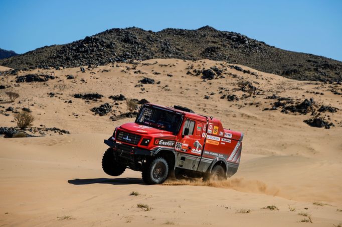 Tým MAZ na Rallye Dakar 2020: Sjarhej Vjazovič
