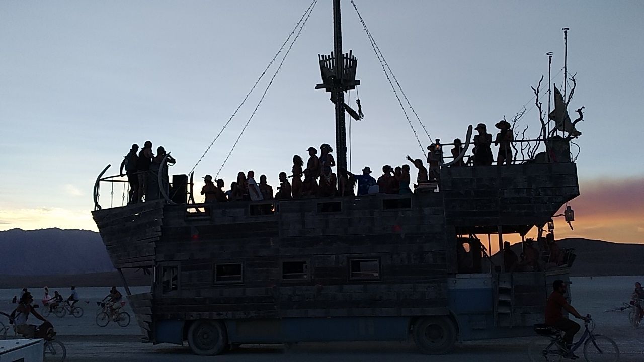 Ballance Ville Burning Man