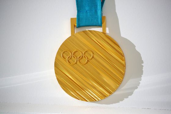 Zlatá olympijská medaile