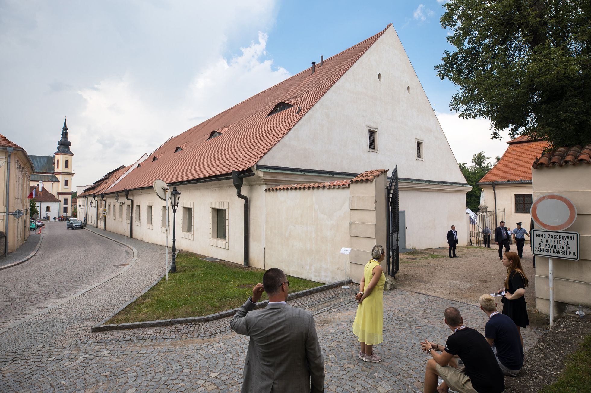 Litomyšl a stavby za přispění EU