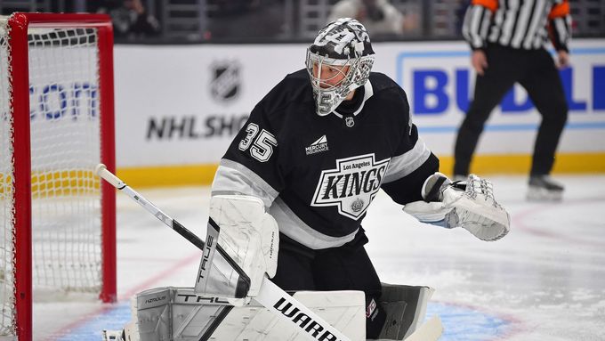 Darcy Kuemper v brance Los Angeles Kings