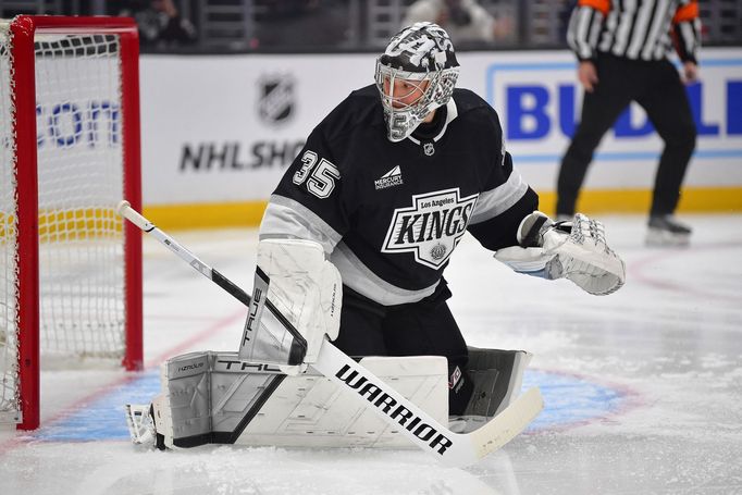 Darcy Kuemper v brance Los Angeles Kings