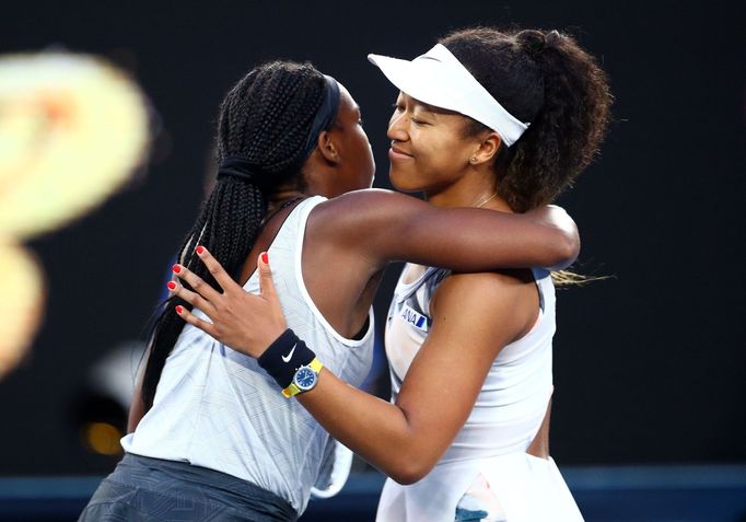 Australian Open 2020, 3. kolo, Coco Gauffová, Naomi Ósakaová