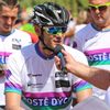 Handy cyklo maraton - start, Cesta za snem, tým Sananim a Bronec