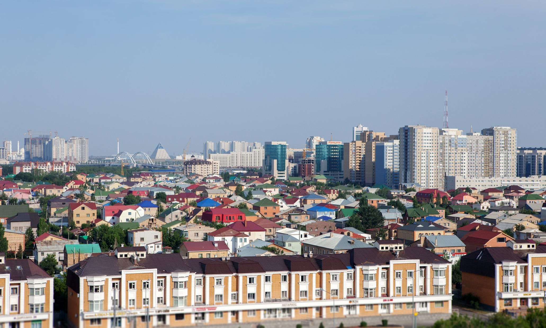 Fotogalerie / Metropole Astana / iStock