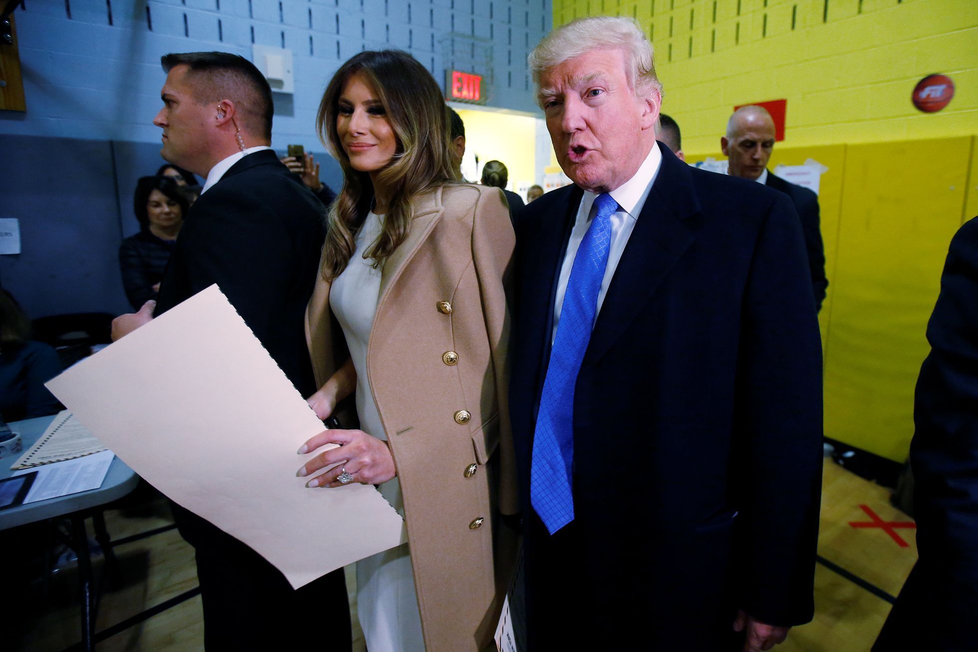 Donald Trump - Volby - USA