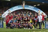 Úřadující ligový mistr týden před startem nové sezony nejvyšší soutěže porazil vítěze domácího poháru Liberec 2:1.