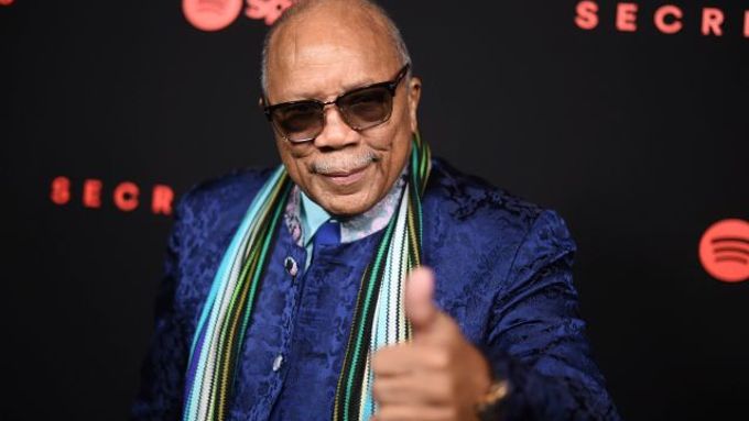 Quincy Jones: "Nejvíc si na sobě cením toho, že dokážu zhudebnit jakýkoliv pocit."