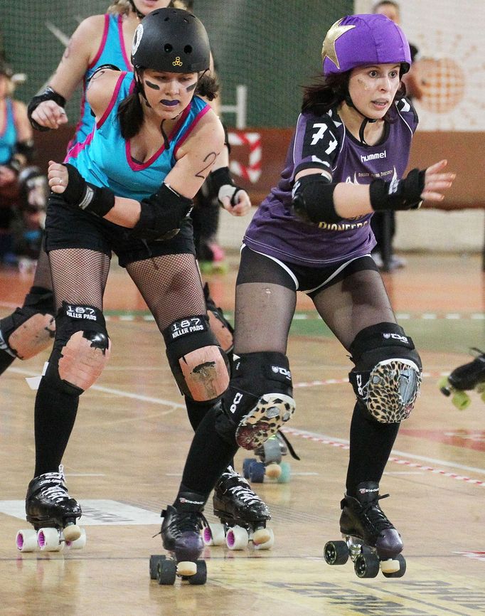 Prague City Roller Derby vs. Dresden Pioneers