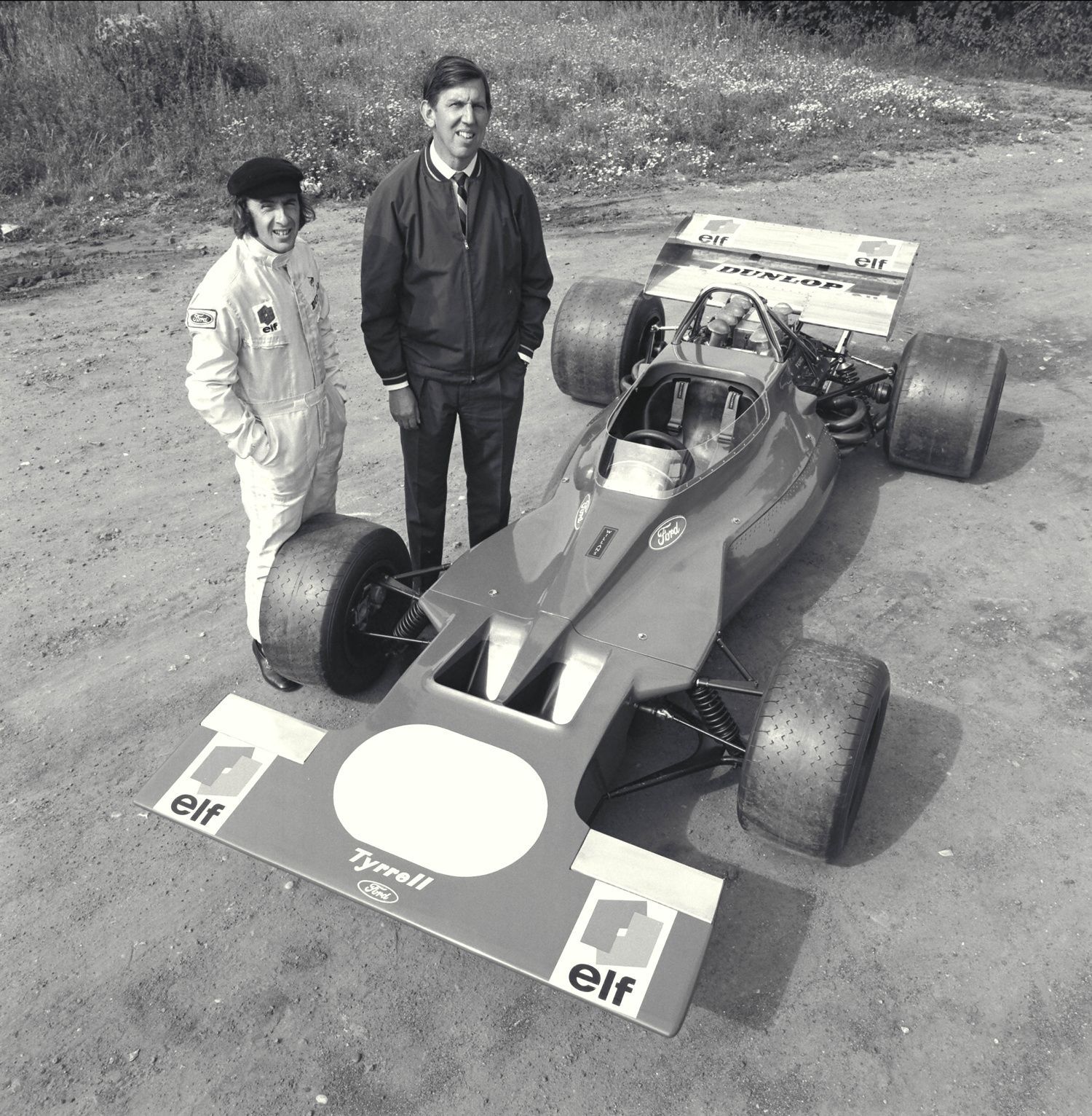 F1 1970: Jackie Stewart an Ken Tyrrell, Tyrrell