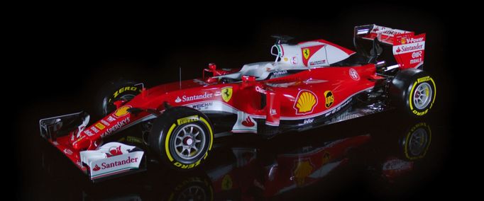 F1 2016, Ferrari SF16-H