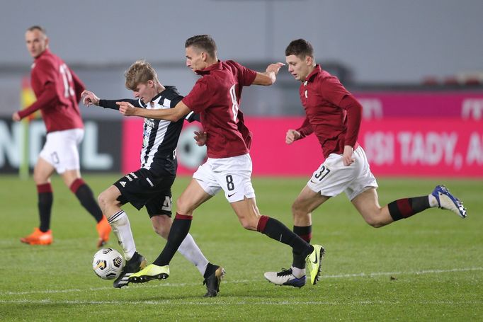 Sparta Praha - České Budějovice, David Pavelka a Ladislav Krejčí II