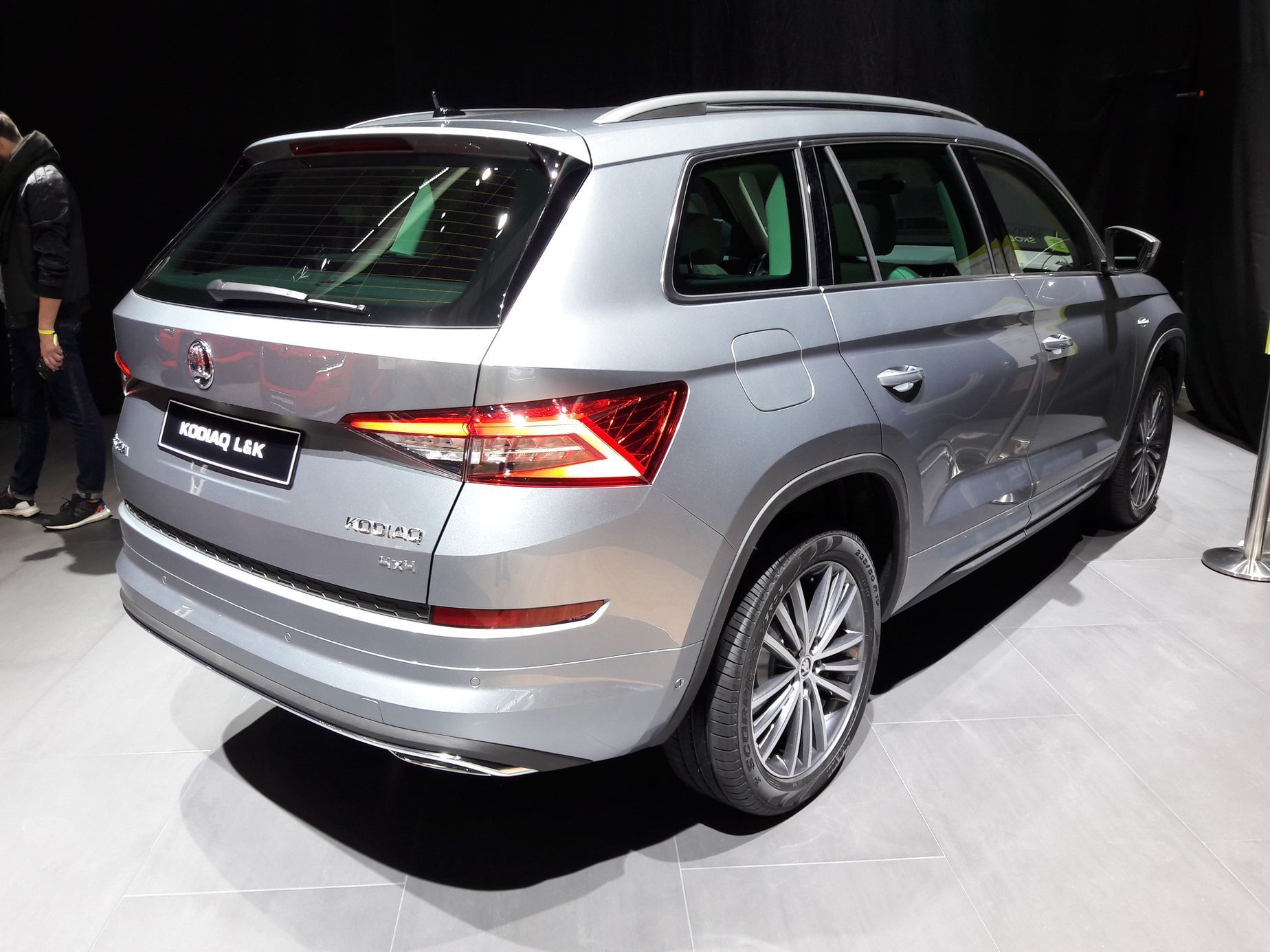 Škoda na autosalonu v Ženevě - Vision X