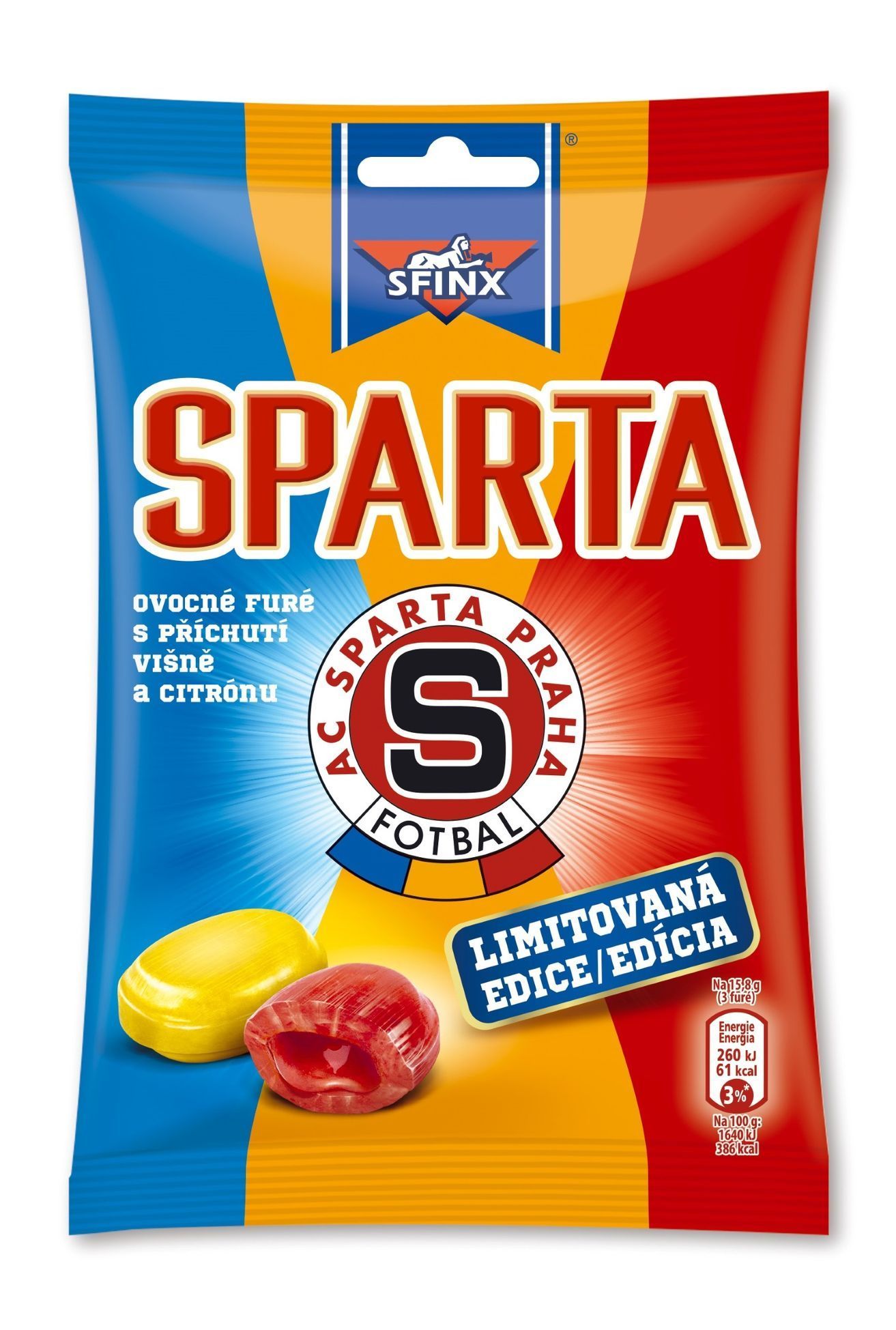 Bonbony Sparta - Nestlé