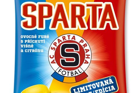Bonbony Sparta - Nestlé