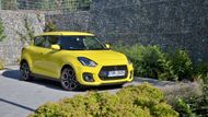 Suzuki Swift Sport je jedním z nejrychlejších aut, která můžete v Česku koupit do půl milionu korun.