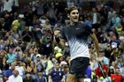 Federer je po postupu do osmifinále blíže vzájemnému souboji s Nadalem