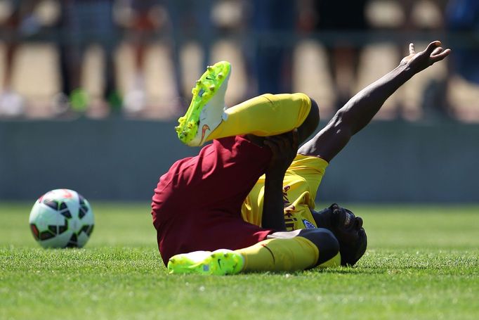 Příprava Sparta-Třinec: Kehinde Fatai