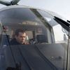 Dmitrij Medveděv jako pilot bombardéru