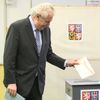 Miloš Zeman u voleb