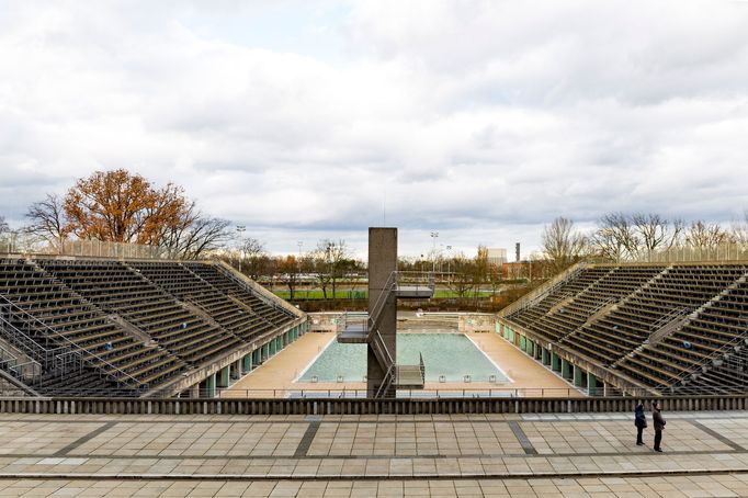 Hitlerův olympijský stadion v Berlíně