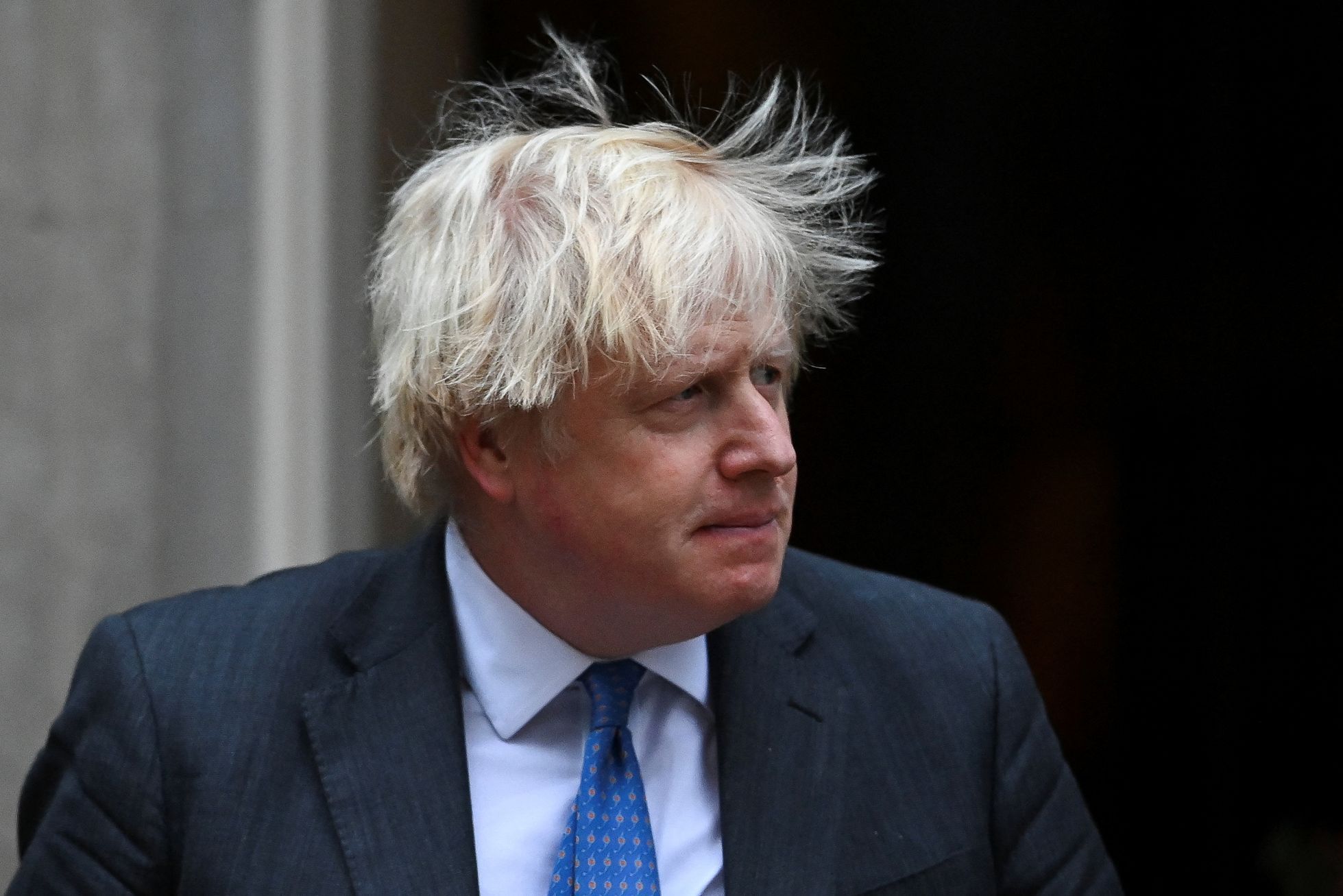 Britský premiér Boris Johnson.