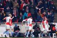Slavia slaví první gól do sítě LASku