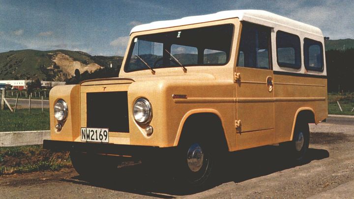 První SUV s technikou Škoda vzniklo už před 55 lety. Exotická Trekka je dnes raritou; Zdroj foto: Škoda Auto