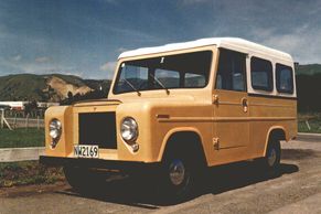 První SUV s technikou Škoda vzniklo už před 55 lety. Exotická Trekka je dnes raritou
