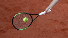 David Goffin na French Open 2018