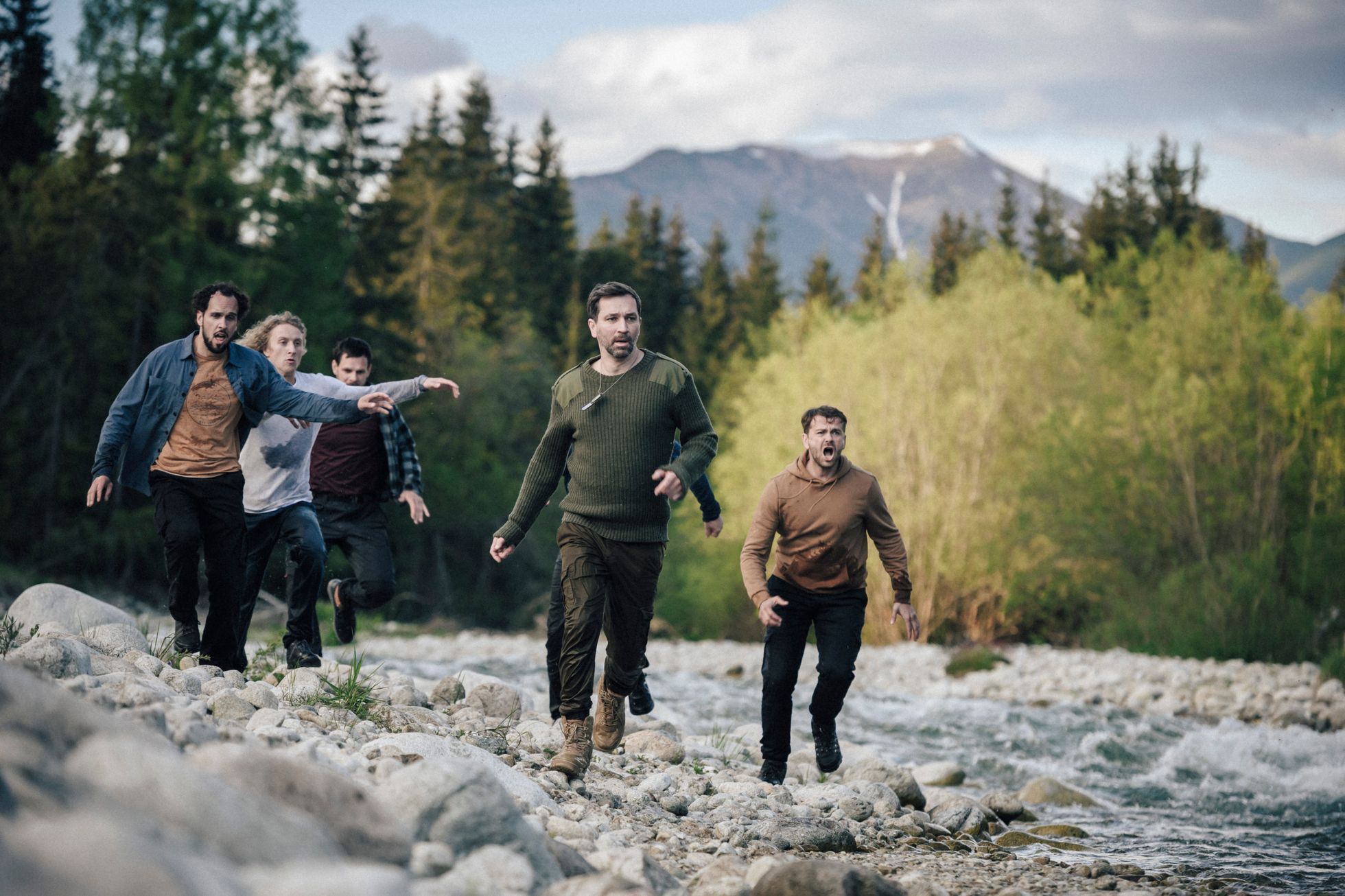 Buď chlap, film, 2023