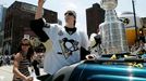 Pittsburgh vzal na oslavy i rodiny