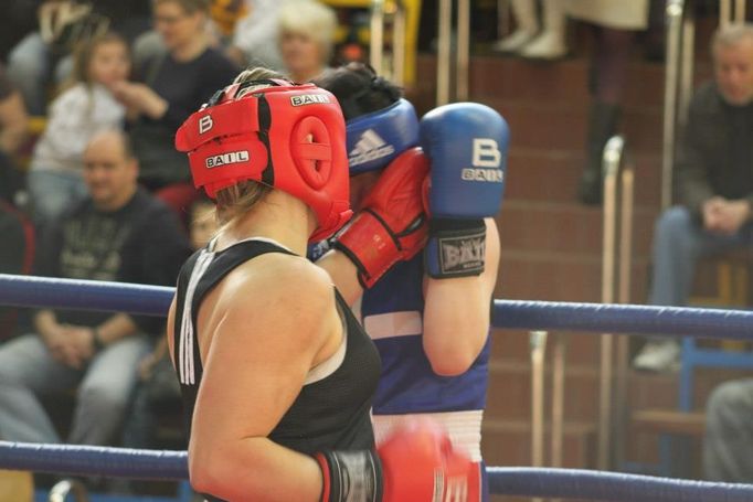 Mistrovství republiky boxerů amatérů v Rakovníku - ženy