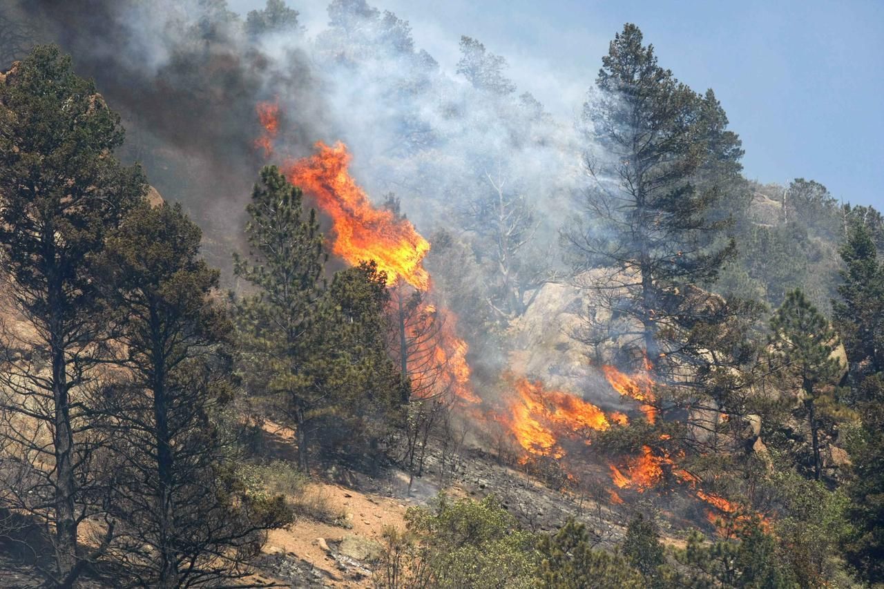 Obrazem: Colorado stále sužují mohutné požáry