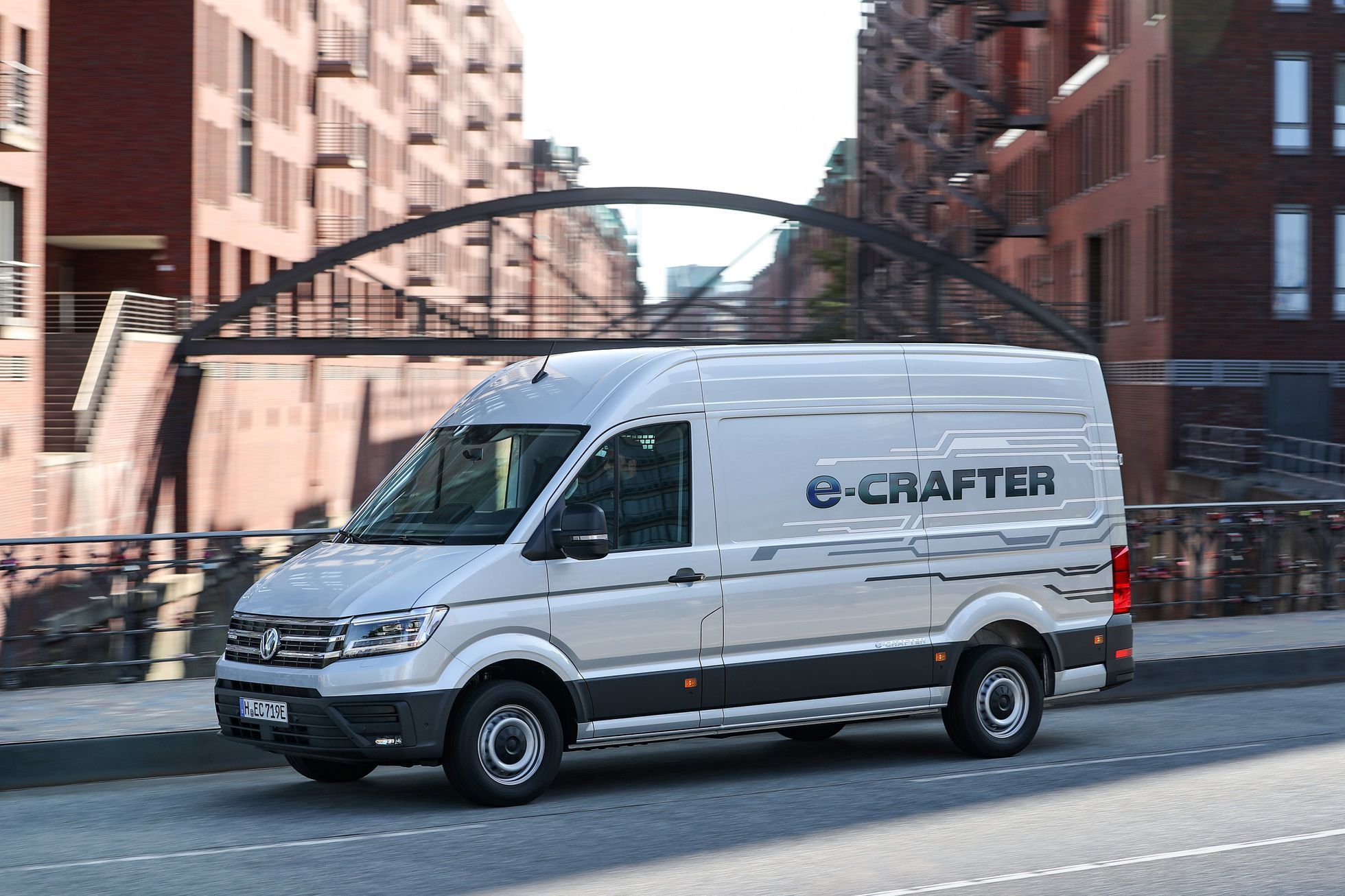 Volkswagen e-Crafter 2018