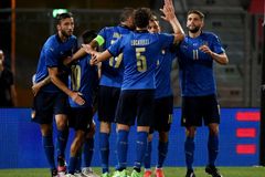 Itálie - Česko 4:0. Tristní výkon na úvod přípravy. Itálie deklasovala český výběr