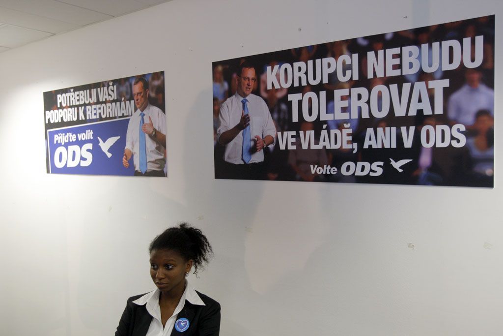 Volební štáb ODS