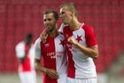 České trio v Evropské lize: Slavia vyhlíží portugalské betonáře, Jarolím zase snajpra ze Schalke