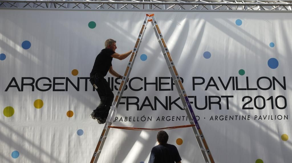 Frankfurtský knižní veletrh 2010