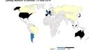 mapa MotoGP (správná): závody MotoGP a formule 1 v roce 2014