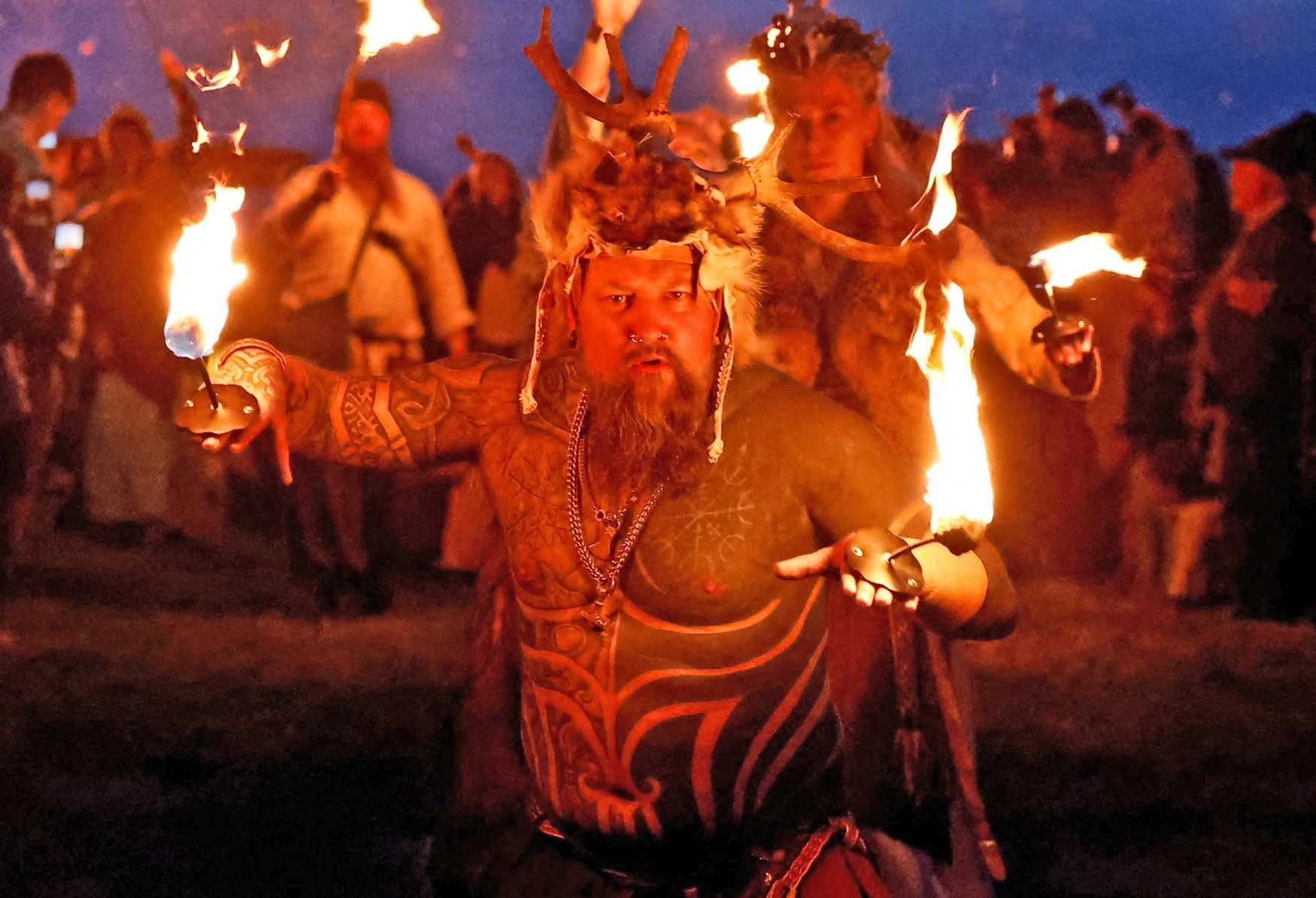 Bealtaine Fire Festival