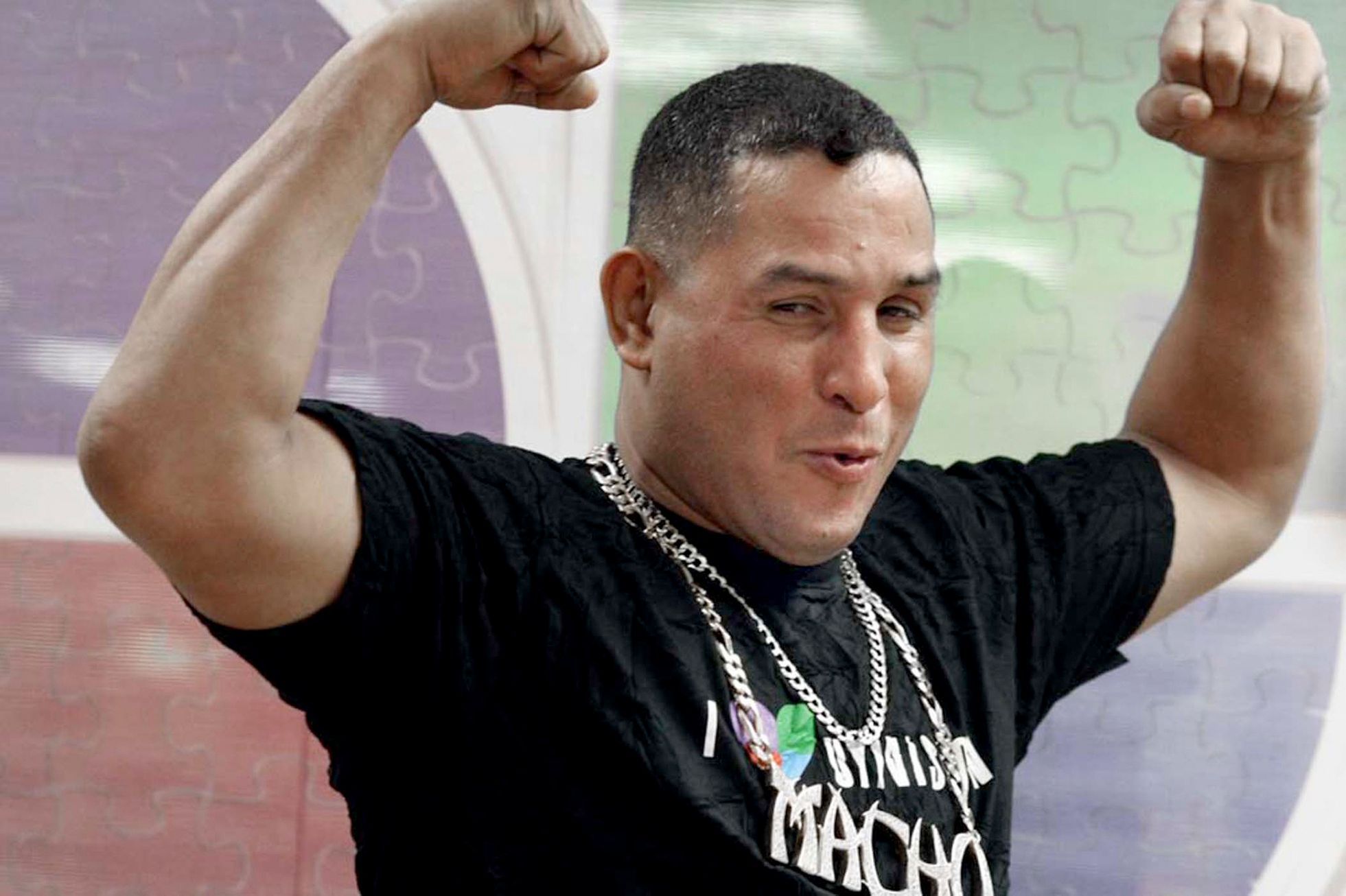 Portorický boxe Hector Camacho