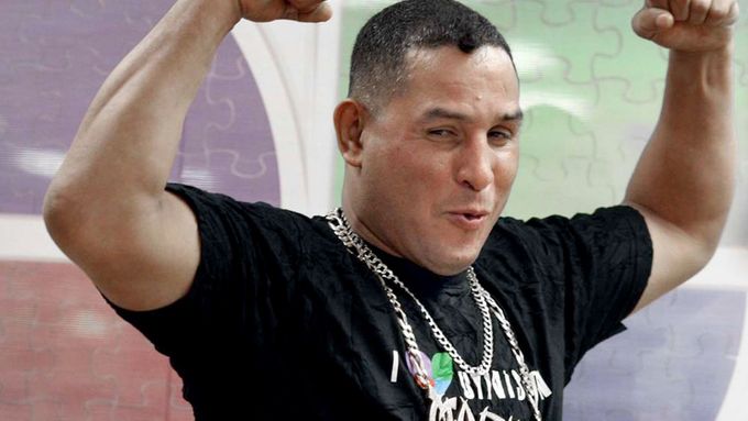 Portorický boxe Hector Camacho