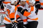 VIDEO Velký obrat Flyers dokonal vítězným gólem Voráček