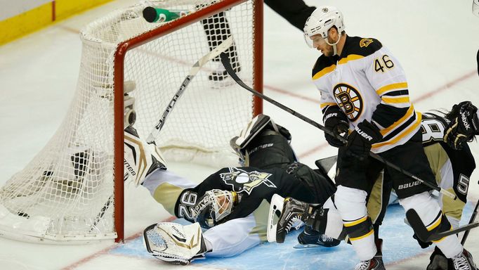 Pittsburgh Penguins - Boston Bruins (Vokoun a Krejčí)