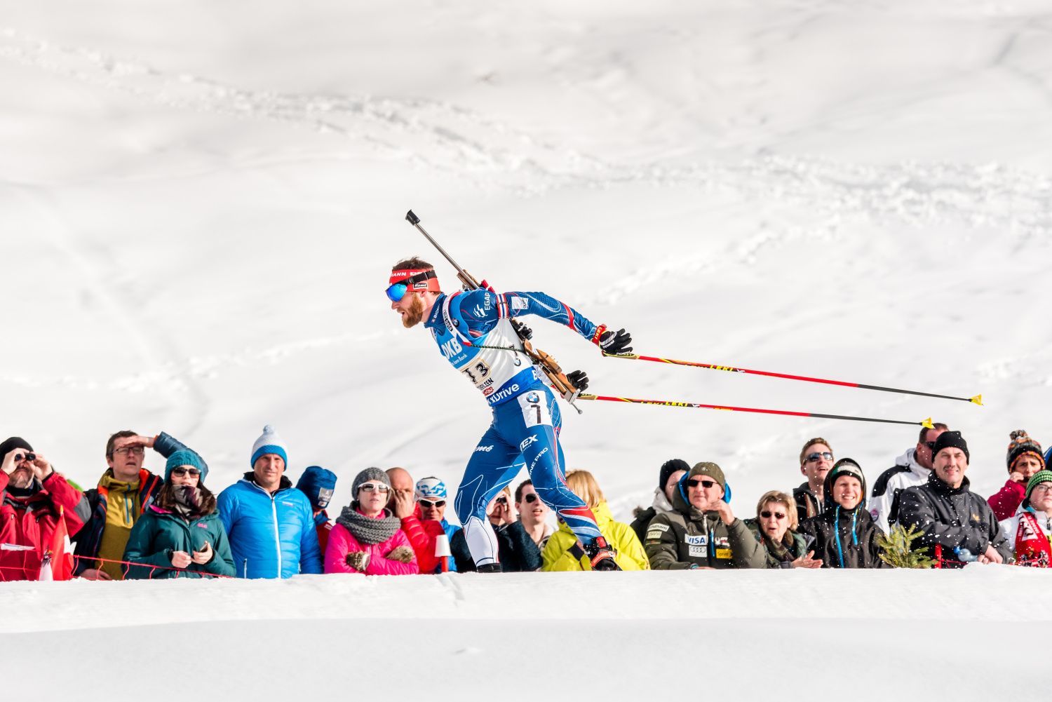 MS 2017, štafeta M: Michal Šlesingr